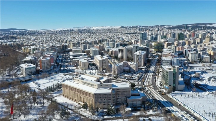 Gaziantep'te yoğun kar yağışının bilançosu açıklandı