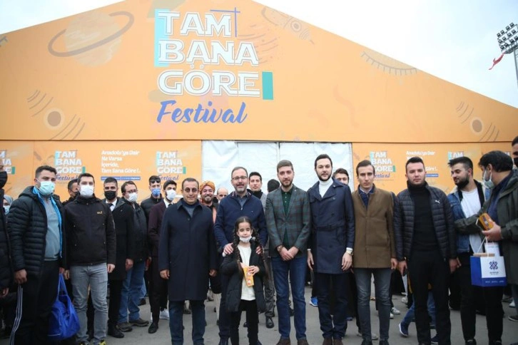 Gençlik ve Spor Bakanı Kasapoğlu’ndan Gençlik Festivali’ne ziyaret