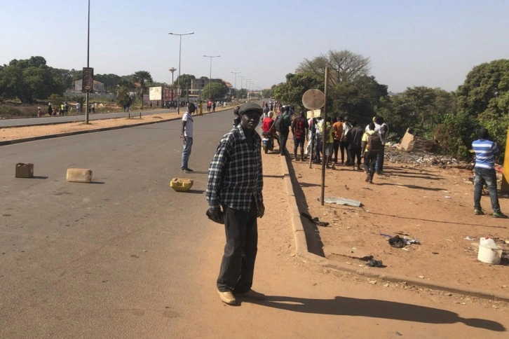 Gine Bissau'daki başarısız darbe giriminde 6 kişi öldü