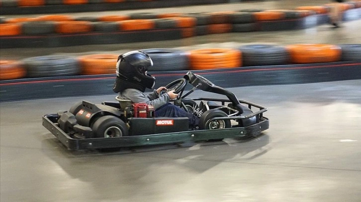 'Go-kart' motor sporu dalı sayıldı