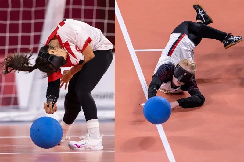 Goalball Kadın Milli Takımımızdan büyük başarı! Altın madalya ülkemizde