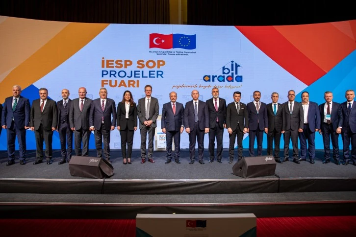 GTO MYM, VOC-TEST PROJESİ İLE &quot;İESP SOP&quot; PROJELER FUARI'NA KATILDI