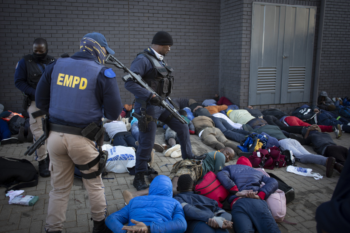 Güney Afrika’daki protestolarda can kaybı 32’ye yükseldi