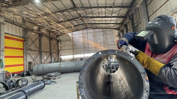 Gurbetçi girişimcinin kurduğu metal fabrikası 13 ülkeye ihracat yapıyor