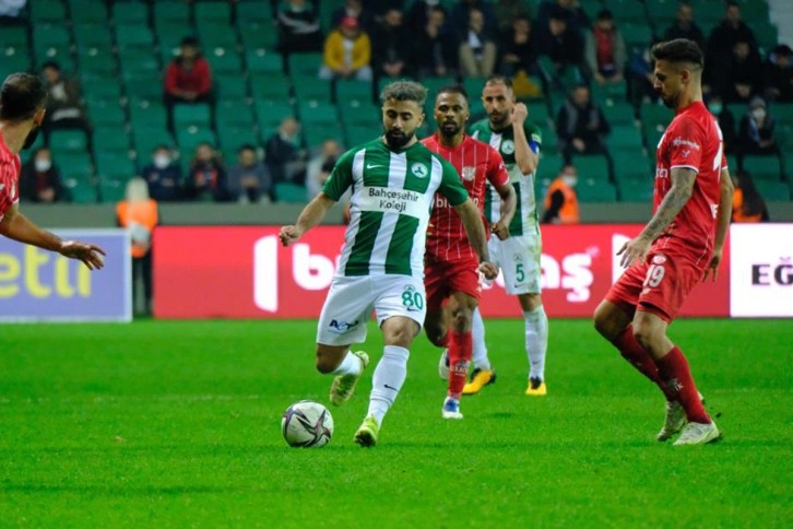 GZT Giresunspor Çekdar’ı Tuzlaspor’a kiralık gönderdi