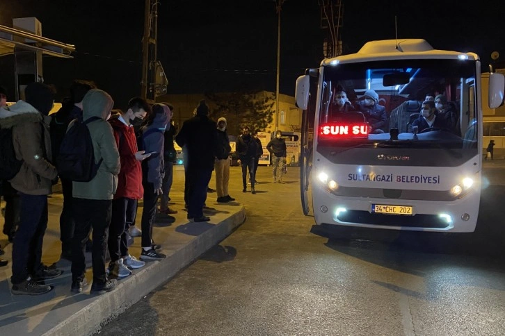 İETT’den Sultangazi’de vatandaşa ‘sefer’ çilesi