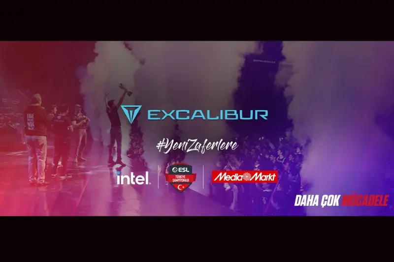 INTEL ESL Türkiye Şampiyonası Casper Excalibur’un resmi sponsorluğunda başlıyor