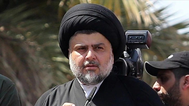 Irak'ta seçimin galibi Sadr 