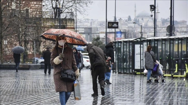 İstanbul'da kuvvetli yağış bekleniyor