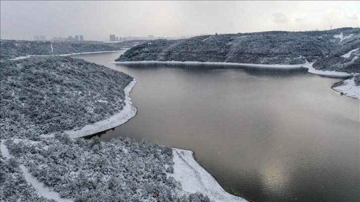 İstanbul'un barajlarındaki su seviyesi yüzde 76,84'e ulaştı
