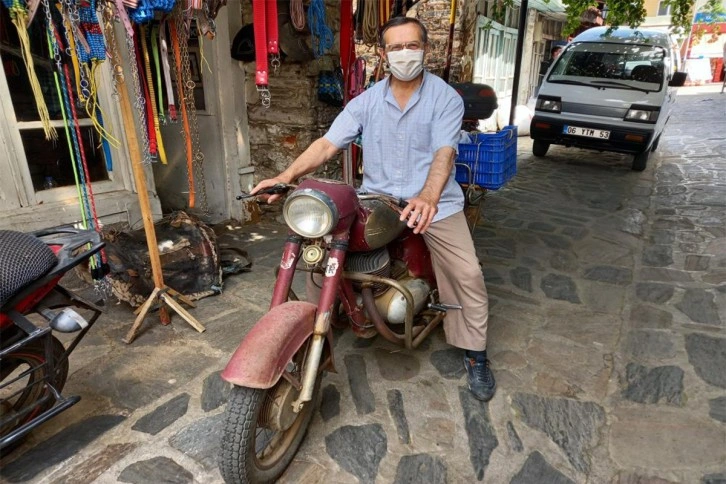 Karaborsaya düşen eski motosikletler sıfırlardan daha fazla ilgi görüyor