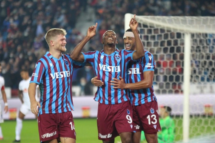 Karadeniz derbisinde zafer Trabzonspor'un!