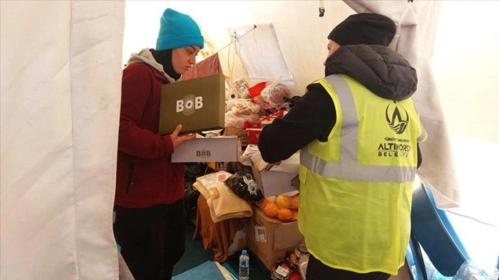 Karadeniz'den deprem bölgesine yardımlar devam ediyor