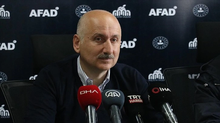 Karaismailoğlu: Deprem bölgesinde binaların yüzde 99'unun taramasını tamamladık