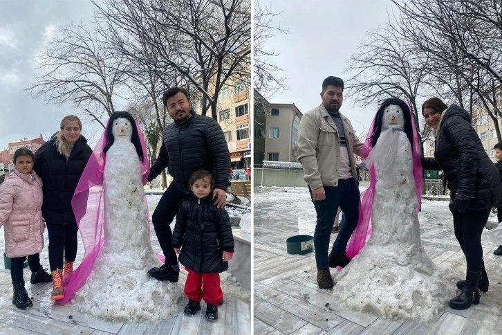 Kardan gelin taliplerini bekliyor, takı merasimine de hazır