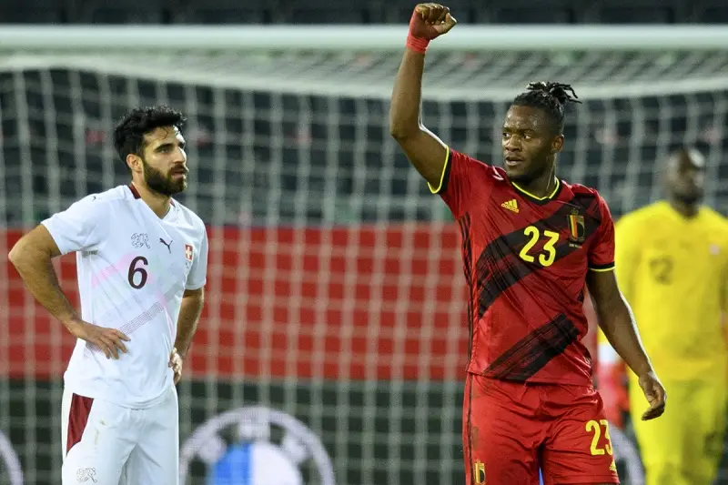 Kartal'ın golcüsü Batshuayi, bu gece İstanbul'a geliyor