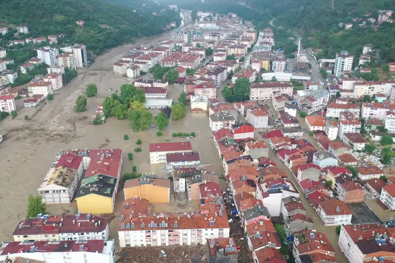 Kastamonu felaketi yaşıyor