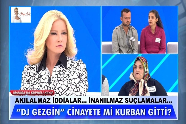 Kayıp kardeşini aramak için Müge Anlı’ya çıktı, her yaptığıyla şoke etti