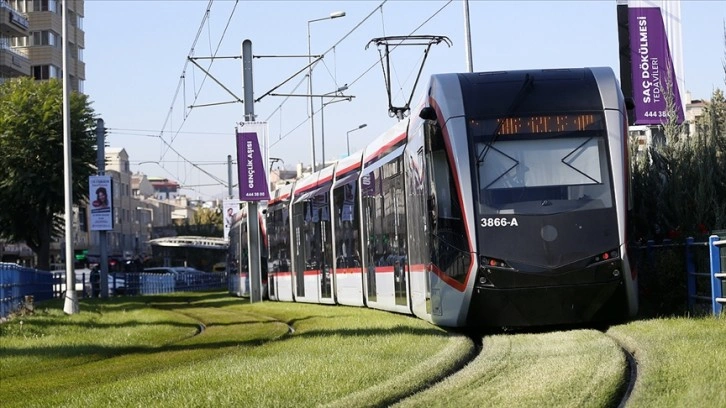 Kayseri'de ulaşım planlarıyla 5 yılda karbon salınımı 17 bin ton azaltıldı