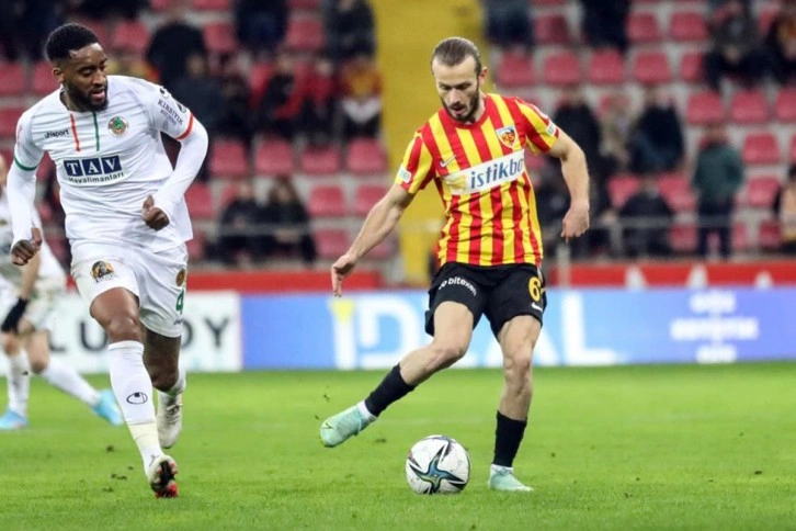 Kayserispor 10 maç sonra yenildi