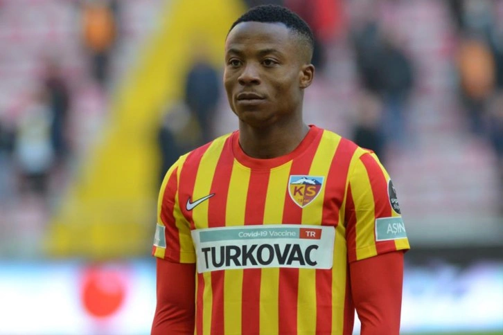 Kayserispor Anthony'i kiralık gönderdi