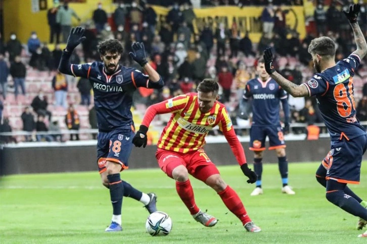 Kayserispor sahasında 24 puan topladı