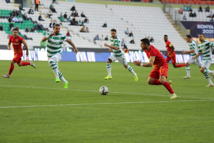 Kayserispor'a bir darbe de Konyaspor'dan!