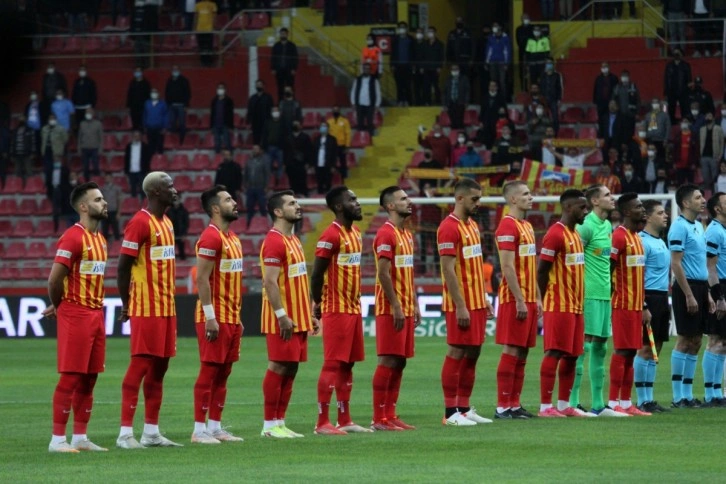 Kayserispor’da sevindirici haber