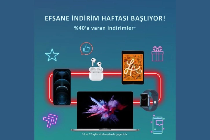 Kiralamada yüzde 40’a varan indirim seçeneği