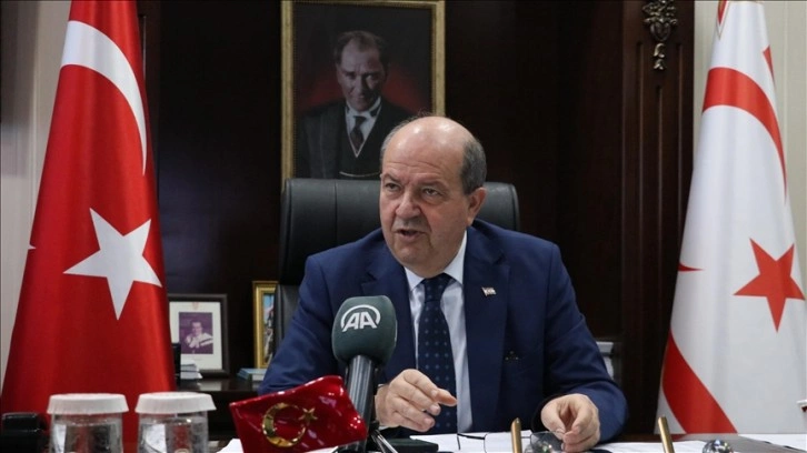 KKTC Cumhurbaşkanı Tatar: (Erken genel seçim) Sonuçlarda siyasetimin destek bulduğunu görüyorum