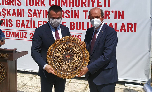 KKTC Cumhurbaşkanı Tatar: Federasyon defteri kapanmıştır