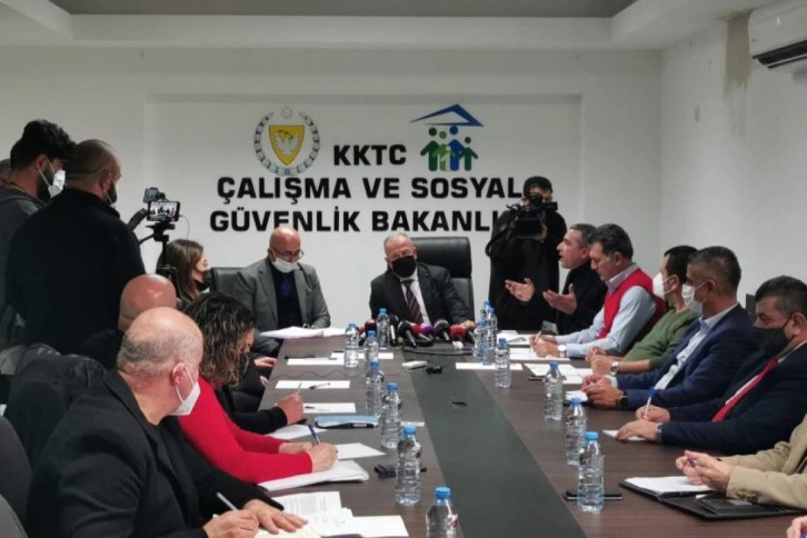 KKTC'de asgari ücret net 6 bin 90 TL oldu