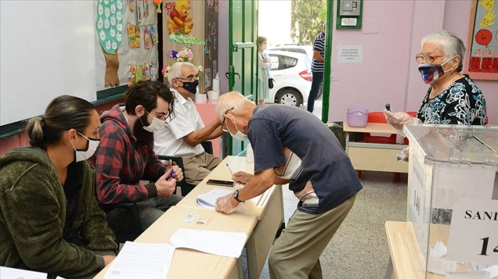 KKTC'de seçim sürecinde Kovid-19 önlemleri devrede olacak