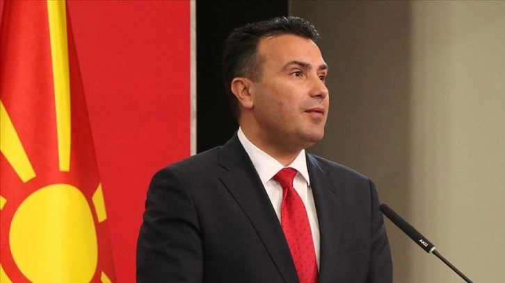 Kuzey Makedonya Başbakanı Zaev istifasını açıkladı