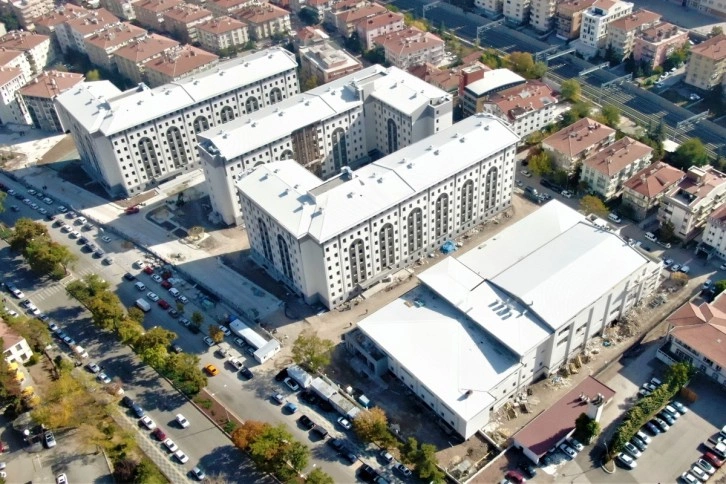 KYK’nın 5 yıldızlı otel ayarında öğrenci yurdu, yeni öğrencilerini ağırlamak için gün sayıyor