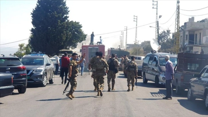 Lübnan'da Hizbullah'ın kontrolündeki bölgelerde patlama