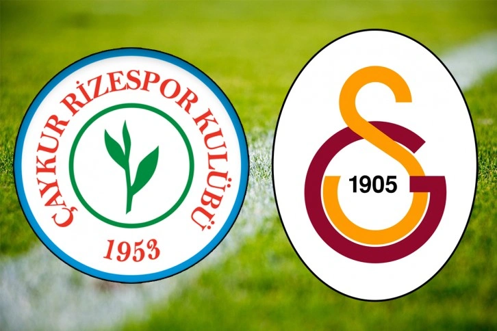 MAÇ ANLATIM! Ç.Rizespor Galatasaray