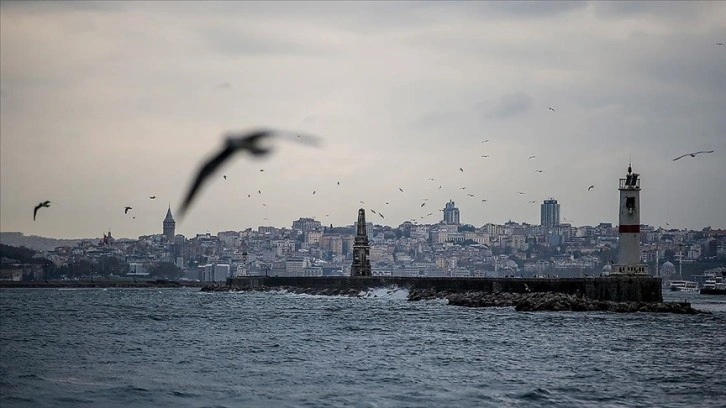 Marmara Bölgesi için fırtına uyarısı