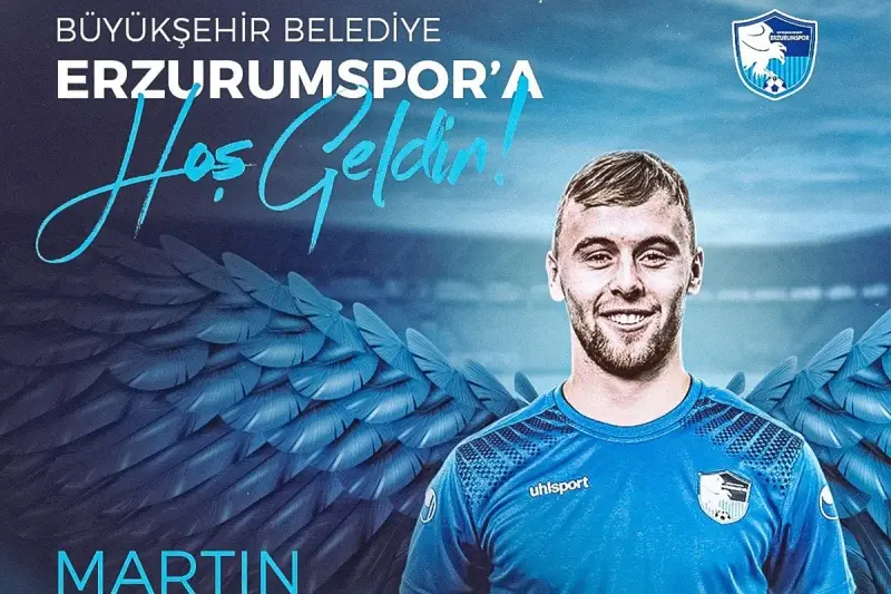 Martin Hasek, BB Erzurumspor’da