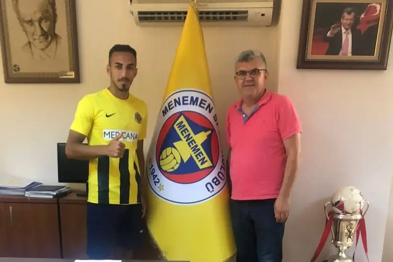 Menemenspor, Berkan Aydeniz’i kadrosuna kattı