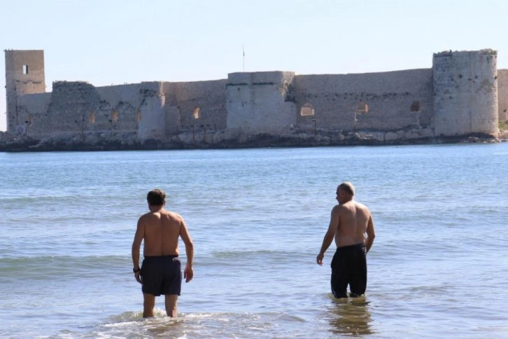 Mersin'in bir tarafı yaz, bir tarafı kış