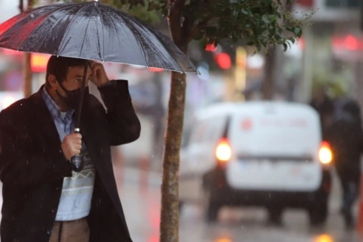 Meteoroloji uyardı! Kuvvetli yağış geliyor