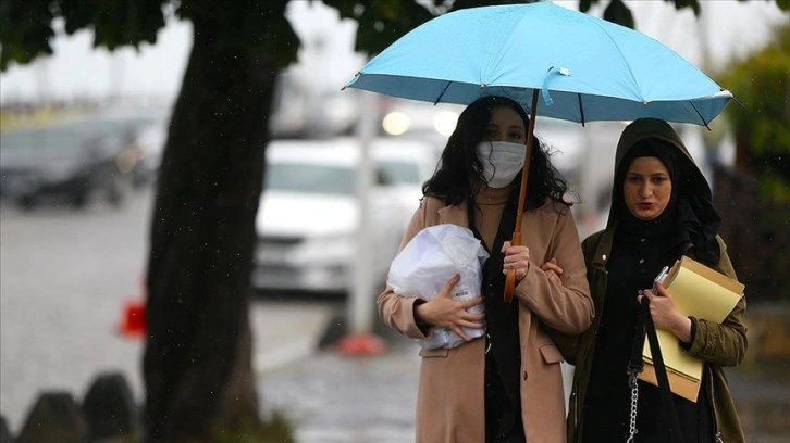 Meteorolojiden Batı Akdeniz için kuvvetli sağanak uyarısı