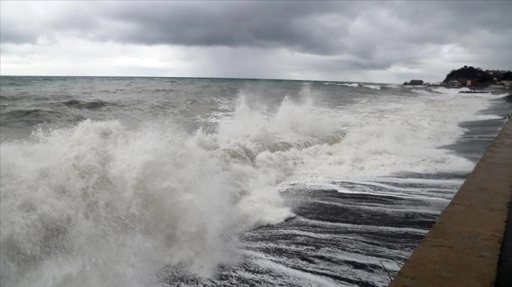 Meteorolojiden denizlerde fırtına uyarısı