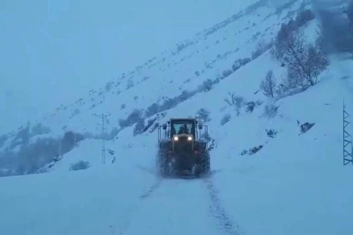 Meteoroloji'den Şırnak ve Siirt için kuvvetli kar yağışı uyarısı