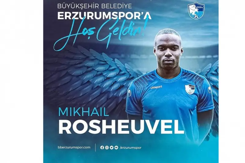 Mikhail Rosheuevel, BB Erzurumspor’da