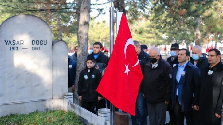 Milli güreşçi Yaşar Doğu, vefatının 61. yılında anıldı