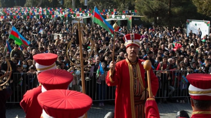 Milli Savunma Bakanlığı Mehteran Birliği, Bakü'de konser verdi