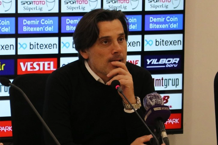 Montella: 'Son dakikalarda gelen bir golle kazanacağımızı biliyordum'