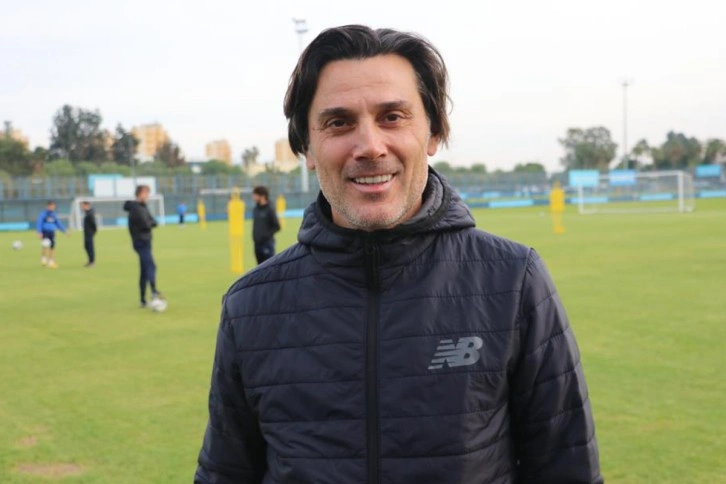 Montella: 'Takımın gelişiminden memnunum'